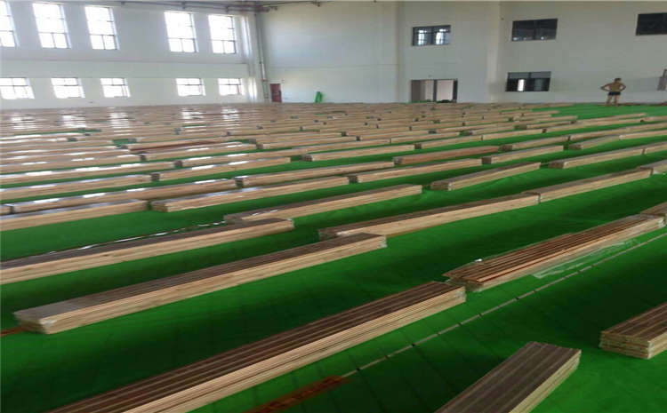 廣州企口運(yùn)動木地板廠商