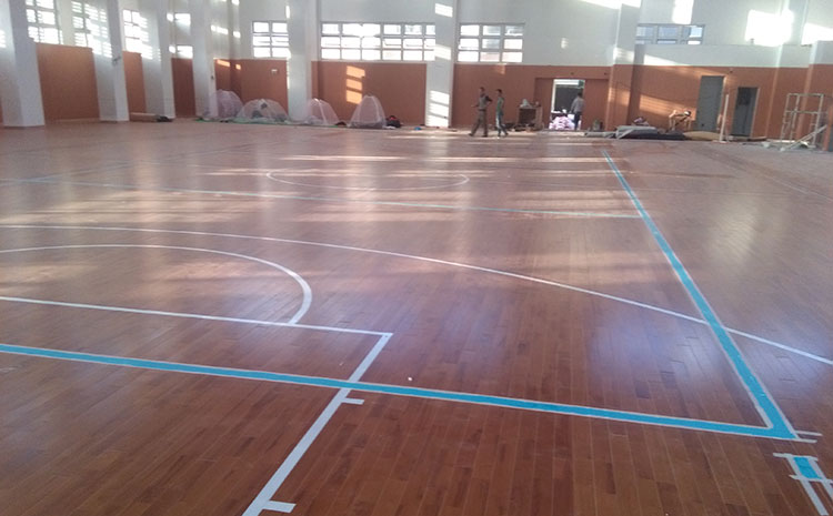 運(yùn)動木地板沒任何甲醛您信嗎？