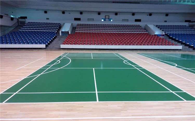 常用的體育木地板品牌