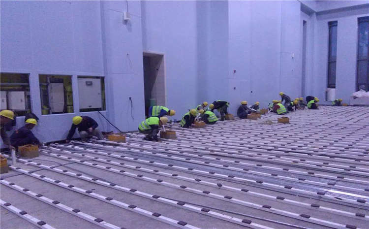 沈陽企口運(yùn)動(dòng)木地板圖片