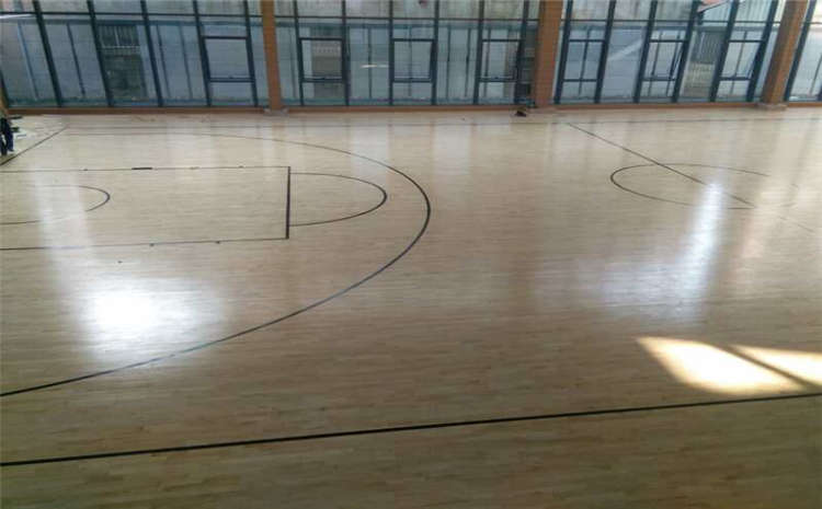全國體育館專用木地板廠家報價
