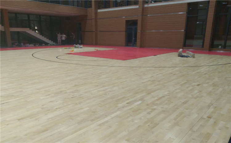 山東企口運(yùn)動(dòng)木地板廠家