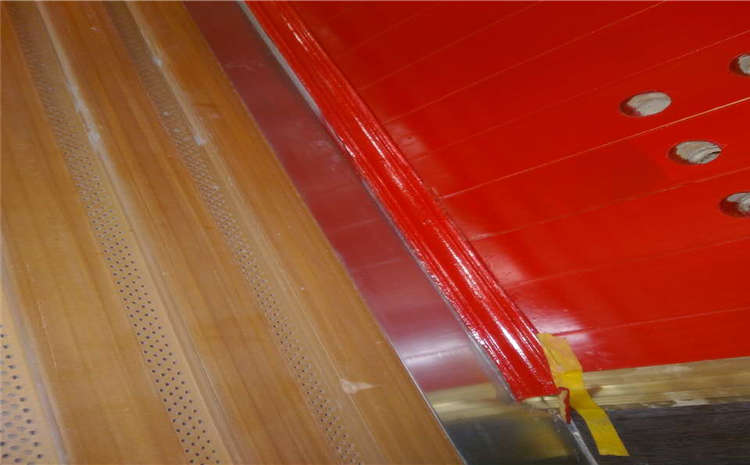 楓樺木運動實木地板翻新