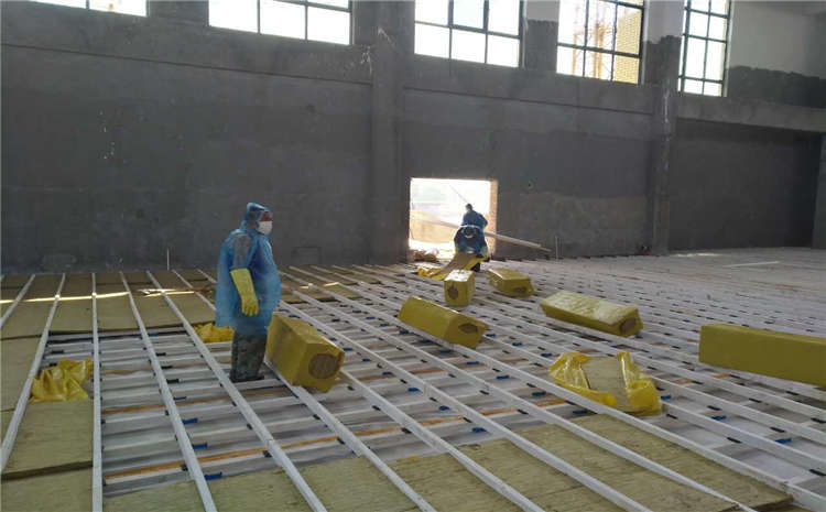 拼裝運動木地板廠家電話