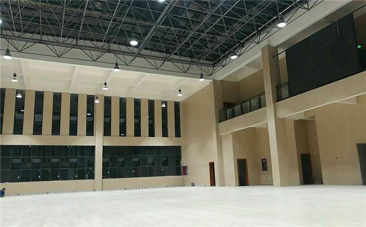 企口體育木地板怎么維修