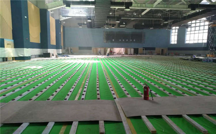 鄭州運(yùn)動木地板報價