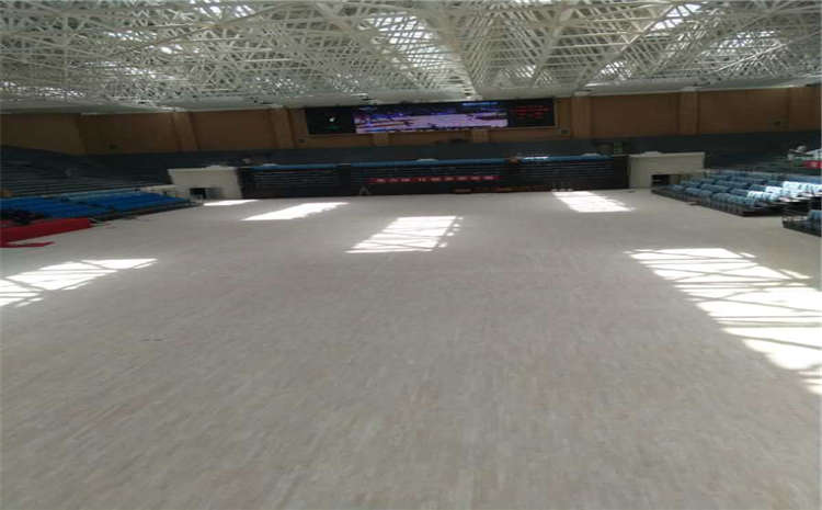 四川柞木運(yùn)動(dòng)木地板廠家電話