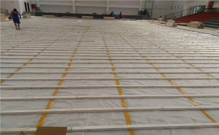 河南專用運動木地板報價