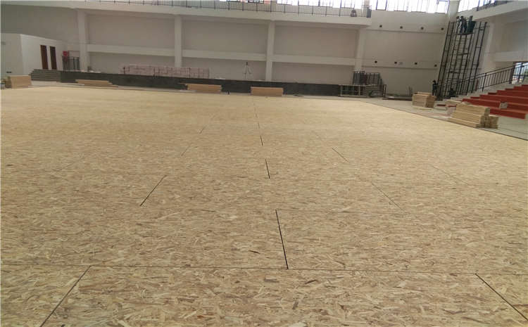 體育館木地板原木材料嚴防蟻蟲