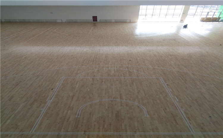 上海柞木運動木地板工廠