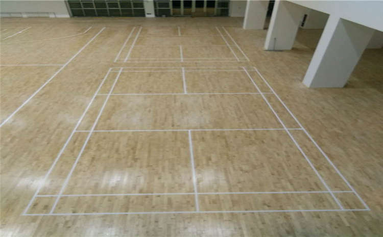 運(yùn)動(dòng)木地板安裝條件是什么？