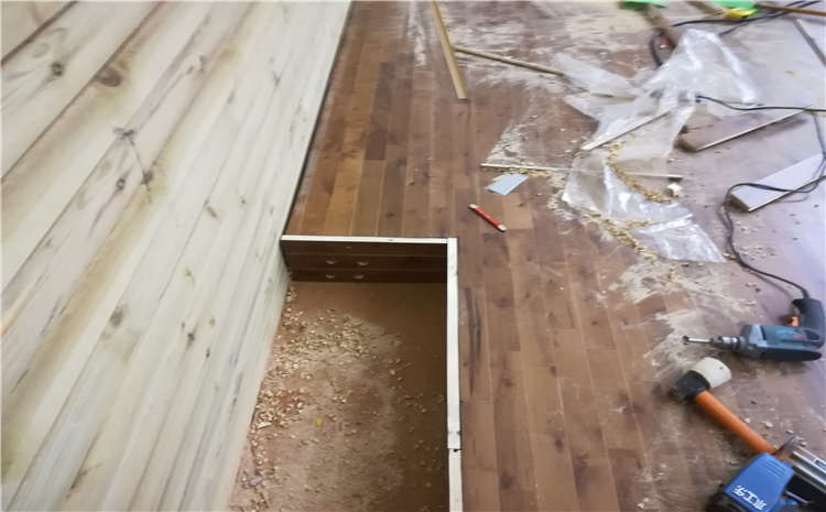 拼裝籃球木地板施工工藝