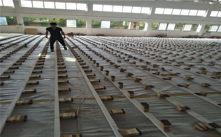 內(nèi)蒙古專業(yè)運(yùn)動(dòng)木地板怎么安裝