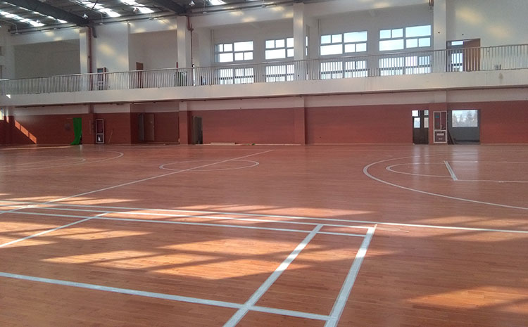 杭州硬木企口運(yùn)動(dòng)木地板廠家批發(fā)