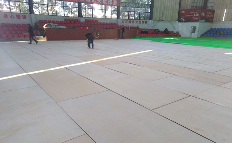 海南專業(yè)運(yùn)動(dòng)木地板施工技術(shù)