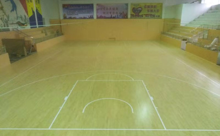 重慶專業(yè)運(yùn)動木地板廠家電話