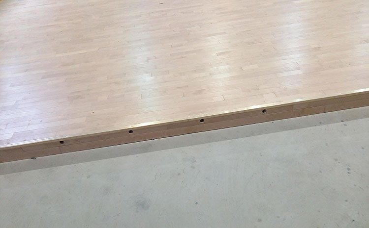 柞木籃球木地板廠家批發(fā)