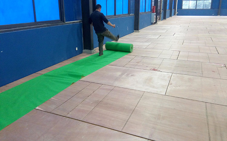 西藏柞木運動木地板施工工藝