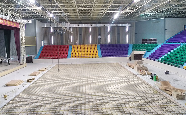 學(xué)校舞臺木地板每平米價格