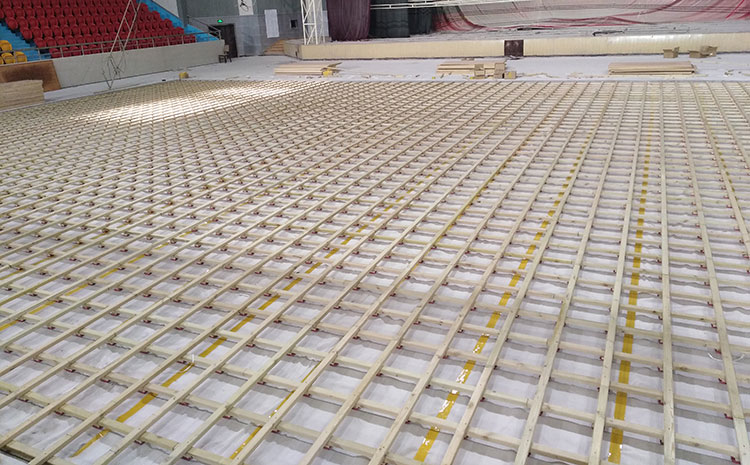 吉林硬木企口運動木地板工廠