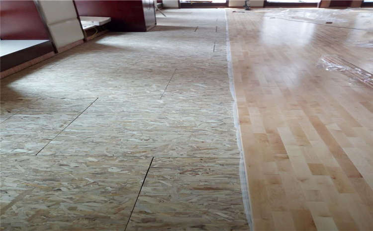 鄭州運(yùn)動木地板報價