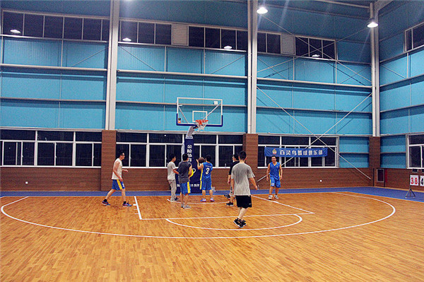防滑型的體育木地板 防滑型的體育木地板