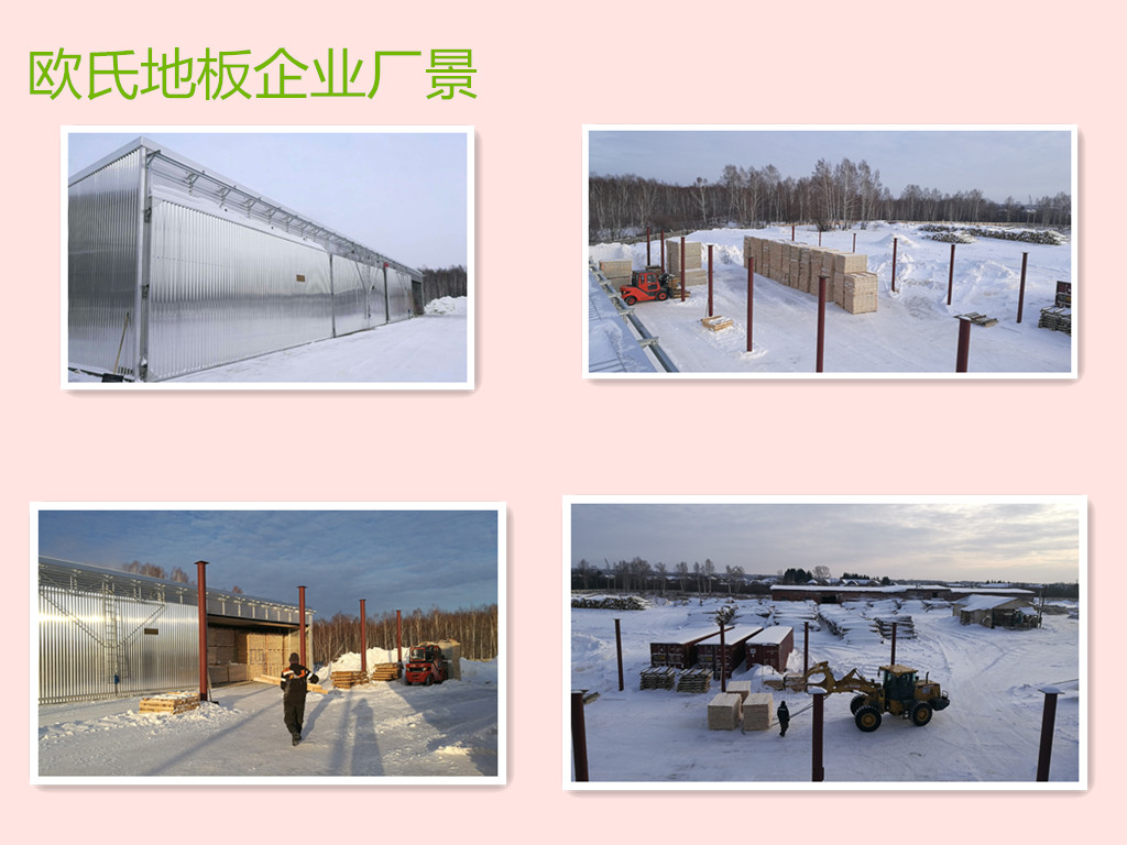 歐氏地板企業(yè)廠景 歐氏地板廠景