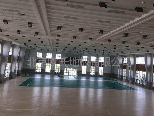 寧夏銀川體育運(yùn)動(dòng)地板:銀川消防總隊(duì)培訓(xùn)基地室內(nèi)體育館運(yùn)動(dòng)木地板案例 寧夏銀川體育運(yùn)動(dòng)地板:銀川消防總隊(duì)培訓(xùn)基地室內(nèi)體育館運(yùn)動(dòng)木地板案例