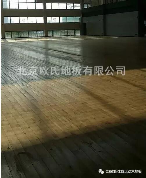 安徽蚌埠市懷遠(yuǎn)全民健身活動中心楓木一級三拼板案例-圖1 安徽蚌埠市懷遠(yuǎn)全民健身活動中心楓木一級三拼板案例-圖1