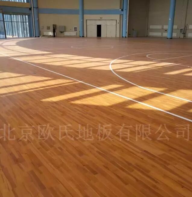 吉林省臨江體育館木地板案例-圖2 吉林省臨江體育館木地板案例-圖2