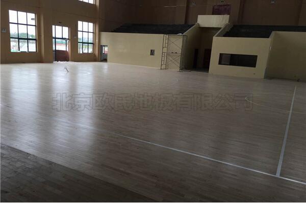 福州雷甸鎮(zhèn)中心小學籃球館木地板案例-2 福州雷甸鎮(zhèn)中心小學籃球館木地板案例-2