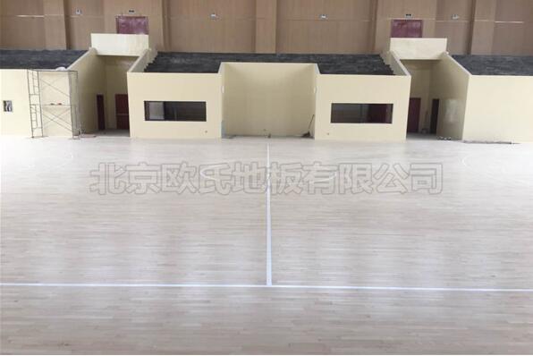 福州雷甸鎮(zhèn)中心小學籃球館木地板案例-4 福州雷甸鎮(zhèn)中心小學籃球館木地板案例-4