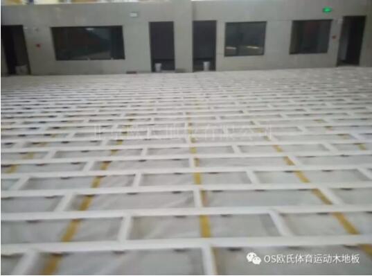 登封市工人文化宮籃球館木地板成功案例 登封市工人文化宮籃球館木地板成功案例