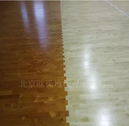 登封市工人文化宮籃球館木地板成功案例 登封市工人文化宮籃球館木地板成功案例