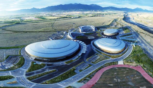 體育館設(shè)計(jì)一 烏魯木齊第十三屆全國(guó)冬季運(yùn)動(dòng)會(huì)冰上運(yùn)動(dòng)中心 體育館設(shè)計(jì)一 烏魯木齊第十三屆全國(guó)冬季運(yùn)動(dòng)會(huì)冰上運(yùn)動(dòng)中心