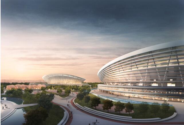 體育館設(shè)計(jì)二 蘇州工業(yè)園區(qū)體育中心-2 體育館設(shè)計(jì)二 蘇州工業(yè)園區(qū)體育中心-2