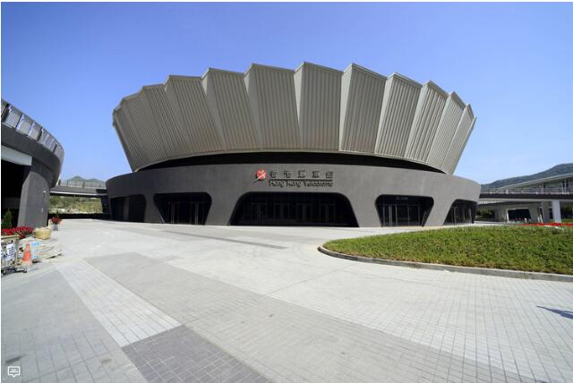 體育館設(shè)計(jì)三 香港單車館-1 體育館設(shè)計(jì)三 香港單車館-1