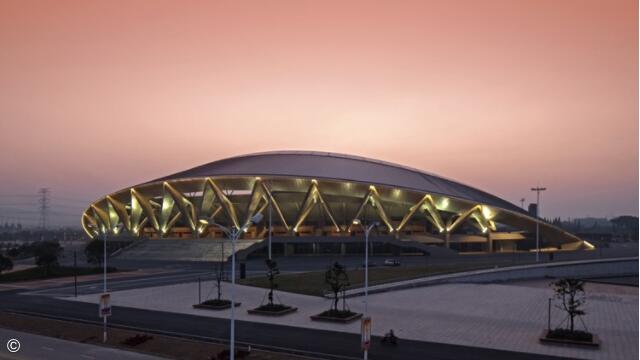 體育館設(shè)計(jì)五 金華市體育中心-1 體育館設(shè)計(jì)五 金華市體育中心-1