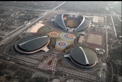 體育館設(shè)計(jì)五 金華市體育中心-2 體育館設(shè)計(jì)五 金華市體育中心-2