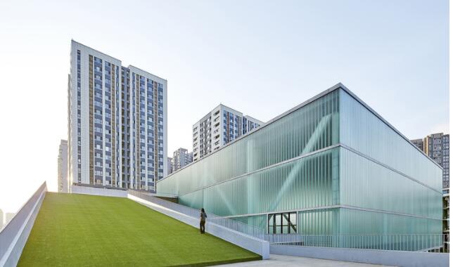 體育館設(shè)計(jì)六 成都三瓦窯社區(qū)體育設(shè)施-1 體育館設(shè)計(jì)六 成都三瓦窯社區(qū)體育設(shè)施-1