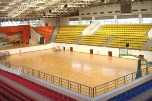 運動木地板效果圖二 山西省體育館 運動木地板效果圖二 山西省體育館