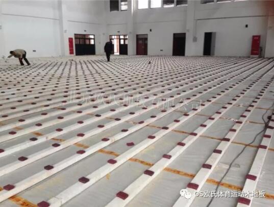 成都賴家店中學體育館木地板案例 成都賴家店中學體育館木地板案例