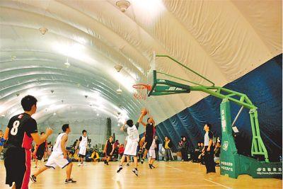 一館多用，四季適宜：氣膜體育館的優(yōu)勢(shì)和特點(diǎn)！