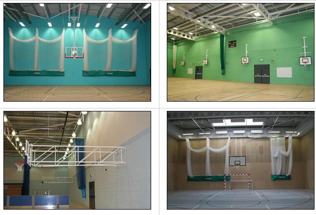 體育館的墻壁裝飾成什么顏色好？