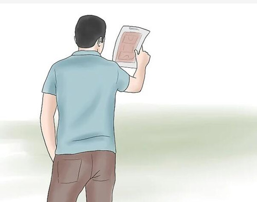 簡(jiǎn)單7幅圖，告訴你如何做個(gè)籃球場(chǎng)