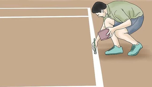 簡(jiǎn)單7幅圖，告訴你如何做個(gè)籃球場(chǎng)