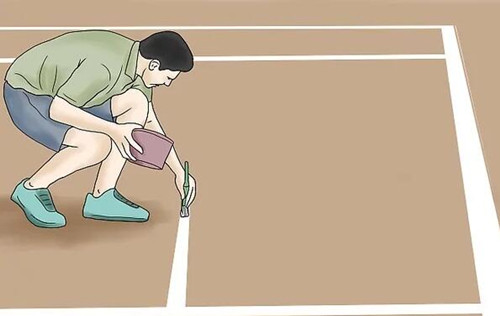 簡(jiǎn)單7幅圖，告訴你如何做個(gè)籃球場(chǎng)