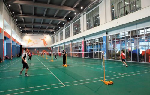 如何快速打造一個(gè)羽毛球運(yùn)動(dòng)場地