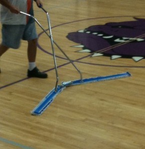 干貨！體育館地板清潔寶典！