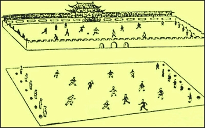 古代的體育場(chǎng)，原來長(zhǎng)這樣！